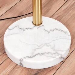 Soungou Stehleuchte 15 Cm Messing, Schwarz, Weiß, 5-flammig -Lampe Verkäufe soungou stehleuchte 15 cm h3936412 2