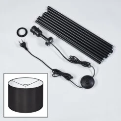 Soungou Stehleuchte 38 Cm Schwarz, 1-flammig -Lampe Verkäufe soungou stehleuchte 38 cm h3890660 4