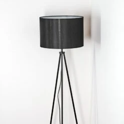 Soungou Stehleuchte 38 Cm Schwarz, 1-flammig -Lampe Verkäufe soungou stehleuchte 38 cm h3890660 7