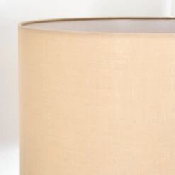 Soungou Stehleuchte 38 Cm Naturfarben, Weiß, 1-flammig -Lampe Verkäufe soungou stehleuchte 38 cm h3893555 2