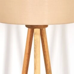Soungou Stehleuchte 38 Cm Naturfarben, Weiß, 1-flammig -Lampe Verkäufe soungou stehleuchte 38 cm h3893555 5