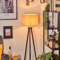 Soungou Stehleuchte 38 Cm Chrom, Schwarz, 1-flammig -Lampe Verkäufe soungou stehleuchte 38 cm h3898666 8