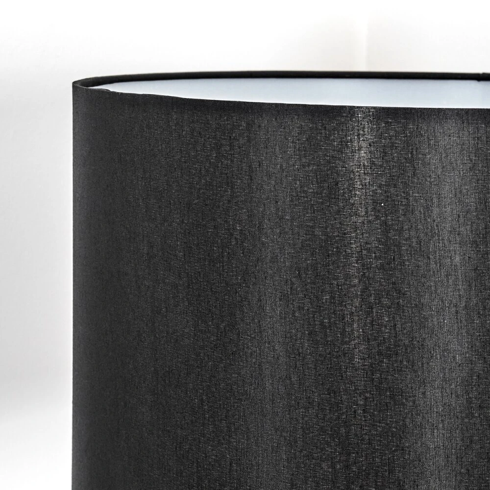 Soungou Stehleuchte 38 Cm Chrom, Holz Dunkel, 1-flammig 5 Soungou Stehleuchte 38 Cm Chrom, Holz Dunkel, 1-flammig – Bild 3