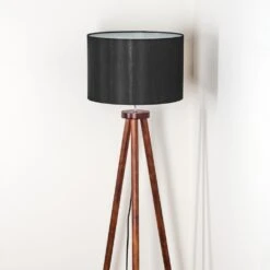 Soungou Stehleuchte 38 Cm Chrom, Holz Dunkel, 1-flammig 21 Soungou Stehleuchte 38 Cm Chrom, Holz Dunkel, 1-flammig -Lampe Verkäufe soungou stehleuchte 38 cm h3898680 7