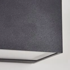 Spidern Außenwandleuchte LED Anthrazit, 1-flammig, Farbwechsler -Lampe Verkäufe spidern aussenwandleuchte h3542163 5