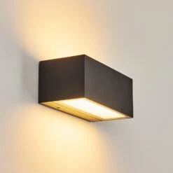 Spidern Außenwandleuchte LED Anthrazit, 1-flammig, Farbwechsler -Lampe Verkäufe spidern aussenwandleuchte h3542163 6