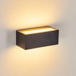 Spidern Außenwandleuchte LED Anthrazit, 1-flammig, Farbwechsler -Lampe Verkäufe spidern aussenwandleuchte h3542163 8