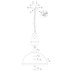 Steinhauer Gaeve Pendelleuchte Schwarz, 1-flammig 25 Steinhauer Gaeve Pendelleuchte Schwarz, 1-flammig -Lampe Verkäufe steinhauer gaeve pendelleuchte 2661zw 11