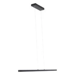 Steinhauer Light Stripe Pendelleuchte LED Schwarz, 1-flammig -Lampe Verkäufe steinhauer light stripe pendelleuchte 2745zw 1
