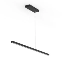 Steinhauer Light Stripe Pendelleuchte LED Schwarz, 1-flammig -Lampe Verkäufe steinhauer light stripe pendelleuchte 2745zw 2