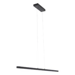 Steinhauer Light Stripe Pendelleuchte LED Schwarz, 1-flammig -Lampe Verkäufe steinhauer light stripe pendelleuchte 2745zw 3