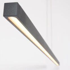 Steinhauer Light Stripe Pendelleuchte LED Schwarz, 1-flammig -Lampe Verkäufe steinhauer light stripe pendelleuchte 2745zw 4