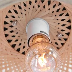 Steinhauer Maze Deckenleuchte Naturfarben, 1-flammig -Lampe Verkäufe steinhauer maze deckenleuchte 3128be 2