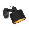 Steinhauer Ornoir Wandleuchte Schwarz, 1-flammig -Lampe Verkäufe steinhauer ornoir wandleuchte 3333zw 0