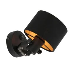 Steinhauer Ornoir Wandleuchte Schwarz, 1-flammig -Lampe Verkäufe steinhauer ornoir wandleuchte 3333zw 2