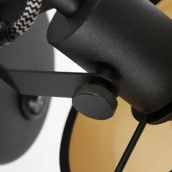 Steinhauer Ornoir Wandleuchte Schwarz, 1-flammig -Lampe Verkäufe steinhauer ornoir wandleuchte 3333zw 3