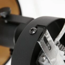 Steinhauer Ornoir Wandleuchte Schwarz, 1-flammig -Lampe Verkäufe steinhauer ornoir wandleuchte 3333zw 5