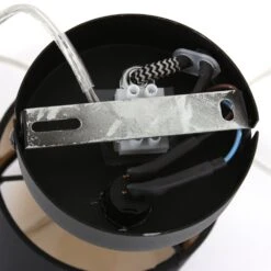 Steinhauer Ornoir Wandleuchte Schwarz, 1-flammig -Lampe Verkäufe steinhauer ornoir wandleuchte 3333zw 6