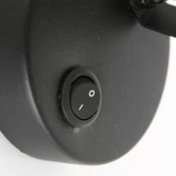 Steinhauer Ornoir Wandleuchte Schwarz, 1-flammig -Lampe Verkäufe steinhauer ornoir wandleuchte 3333zw 8