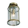 Steinhauer Pimpernel Deckenleuchte Bronze, 1-flammig -Lampe Verkäufe steinhauer pimpernel deckenleuchte 5973br 0