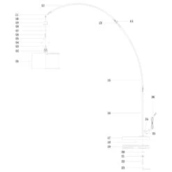 Steinhauer Solva Stehleuchte Stahl Gebürstet, 1-flammig -Lampe Verkäufe steinhauer solva stehleuchte 3914st 5