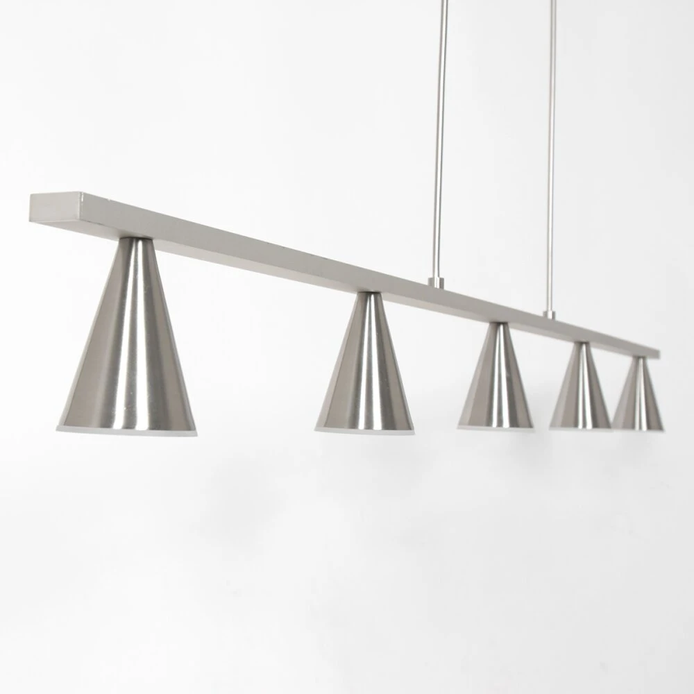 Steinhauer Vortex Pendelleuchte Schwarz, 5-flammig 13 Steinhauer Vortex Pendelleuchte Schwarz, 5-flammig – Bild 11