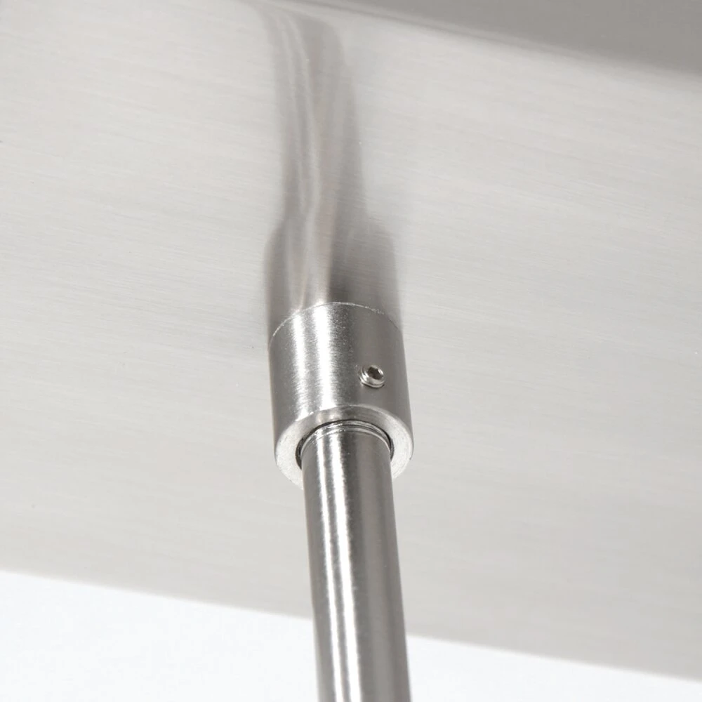 Steinhauer Vortex Pendelleuchte Schwarz, 5-flammig 7 Steinhauer Vortex Pendelleuchte Schwarz, 5-flammig – Bild 5