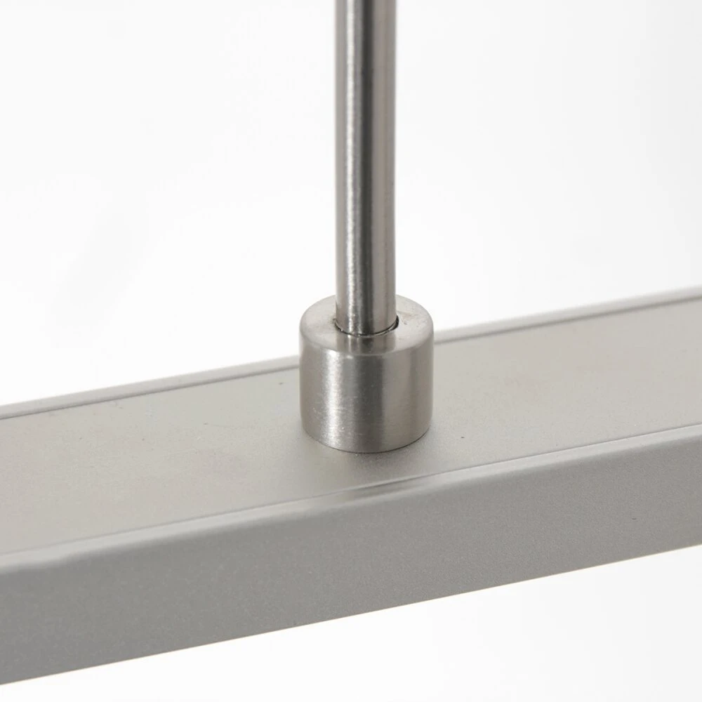 Steinhauer Vortex Pendelleuchte Schwarz, 5-flammig 10 Steinhauer Vortex Pendelleuchte Schwarz, 5-flammig – Bild 8