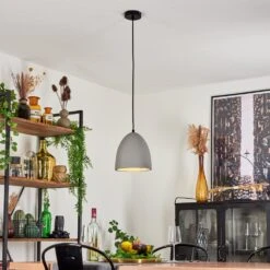 Stettler Hängeleuchte Schwarz, 1-flammig -Lampe Verkäufe stettler haengeleuchte h3557310 11