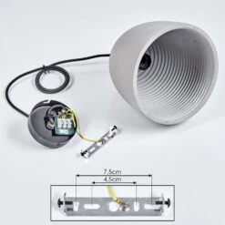 Stettler Hängeleuchte Schwarz, 1-flammig -Lampe Verkäufe stettler haengeleuchte h3557310 4