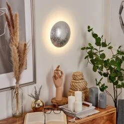 Storkyro Wandleuchte LED Silber, 1-flammig -Lampe Verkäufe storkyro wandleuchte h3571101 6