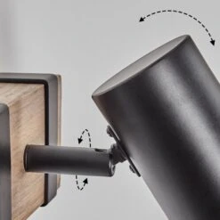 Storuma Wandleuchte Naturfarben, Schwarz, 1-flammig -Lampe Verkäufe storuma wandleuchte h3866641 2