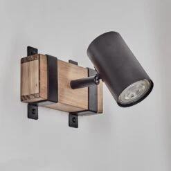 Storuma Wandleuchte Naturfarben, Schwarz, 1-flammig -Lampe Verkäufe storuma wandleuchte h3866641 7