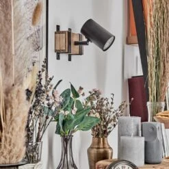 Storuma Wandleuchte Naturfarben, Schwarz, 1-flammig -Lampe Verkäufe storuma wandleuchte h3866641 9