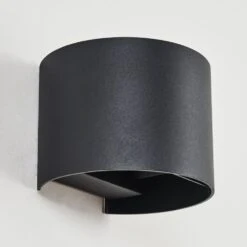 Strandaa Wandleuchte LED Schwarz, 2-flammig -Lampe Verkäufe strandaa wandleuchte h3438251 11