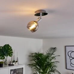 Stranderod Deckenleuchte Chrom, 1-flammig 24 Stranderod Deckenleuchte Chrom, 1-flammig -Lampe Verkäufe stranderod deckenleuchte h3405673 10