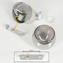 Stranderod Deckenleuchte Chrom, 1-flammig 18 Stranderod Deckenleuchte Chrom, 1-flammig -Lampe Verkäufe stranderod deckenleuchte h3405673 4