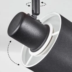 Sumlili Deckenleuchte Naturfarben, Schwarz, 1-flammig -Lampe Verkäufe sumlili deckenleuchte h3555729 5