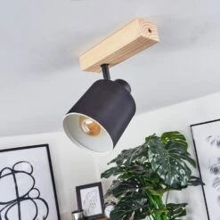 Sumlili Deckenleuchte Naturfarben, Schwarz, 1-flammig -Lampe Verkäufe sumlili deckenleuchte h3555729 9