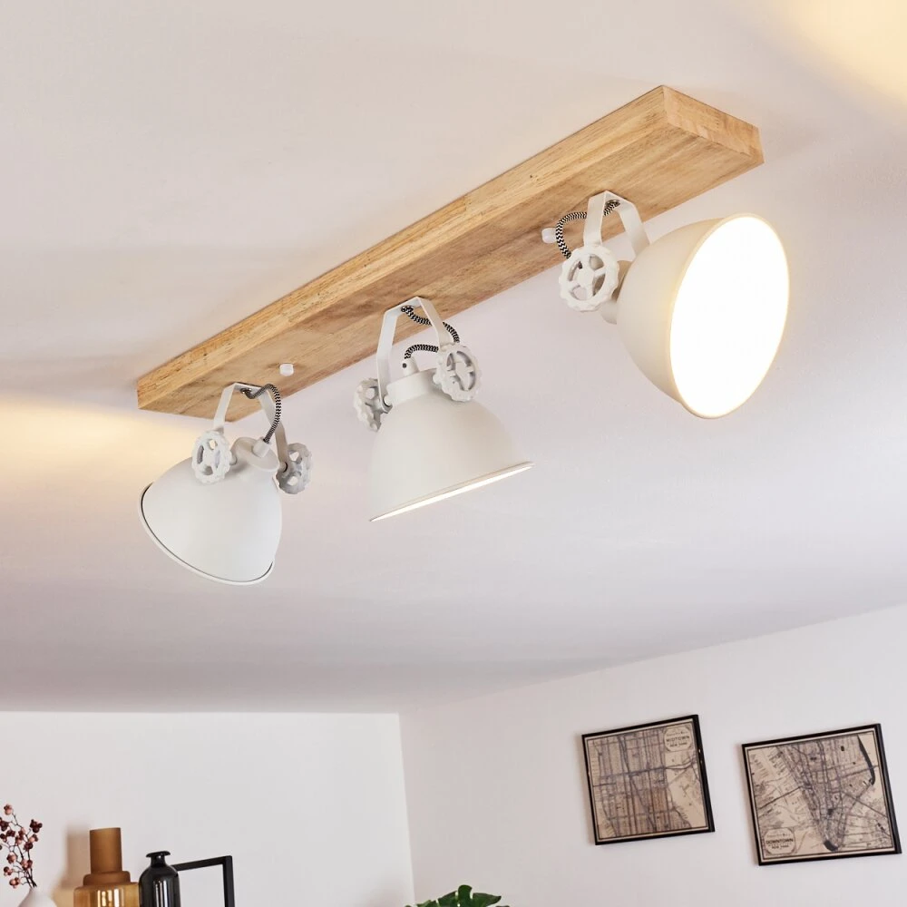 Svanfolk Deckenleuchte Braun, Weiß, 3-flammig 17 Svanfolk Deckenleuchte Braun, Weiß, 3-flammig – Bild 15