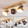 Svanfolk Deckenleuchte Braun, Schwarz, Weiß, 3-flammig -Lampe Verkäufe svanfolk deckenleuchte h3015155 0