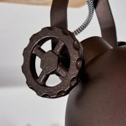 Svanfolk Deckenleuchte Braun, Schwarz, Weiß, 3-flammig -Lampe Verkäufe svanfolk deckenleuchte h3015155 10