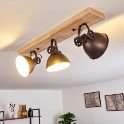 Svanfolk Deckenleuchte Braun, Schwarz, Weiß, 3-flammig -Lampe Verkäufe svanfolk deckenleuchte h3015155 7