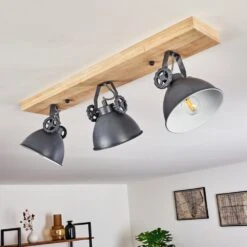 Svanfolk Deckenleuchte Blau, Braun, Grau, Weiß, 3-flammig -Lampe Verkäufe svanfolk deckenleuchte h3015186 15