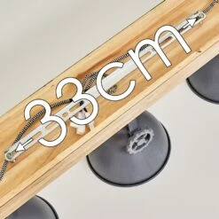 Svanfolk Deckenleuchte Blau, Braun, Grau, Weiß, 3-flammig -Lampe Verkäufe svanfolk deckenleuchte h3015186 16