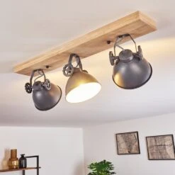 Svanfolk Deckenleuchte Blau, Braun, Grau, Weiß, 3-flammig -Lampe Verkäufe svanfolk deckenleuchte h3015186 2