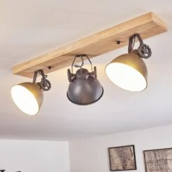 Svanfolk Deckenleuchte Blau, Braun, Grau, Weiß, 3-flammig -Lampe Verkäufe svanfolk deckenleuchte h3015186 4