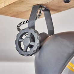 Svanfolk Deckenleuchte Blau, Braun, Grau, Weiß, 3-flammig -Lampe Verkäufe svanfolk deckenleuchte h3015186 7