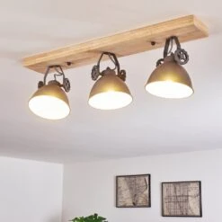 Svanfolk Deckenleuchte Blau, Braun, Grau, Weiß, 3-flammig -Lampe Verkäufe svanfolk deckenleuchte h3015186 9