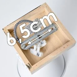 Svanfolk Wandleuchte Braun, Weiß, 1-flammig -Lampe Verkäufe svanfolk wandleuchte h3015100 19